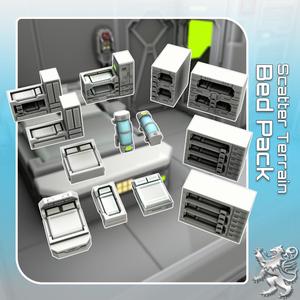 Bed Pack - Scatter Terrain
