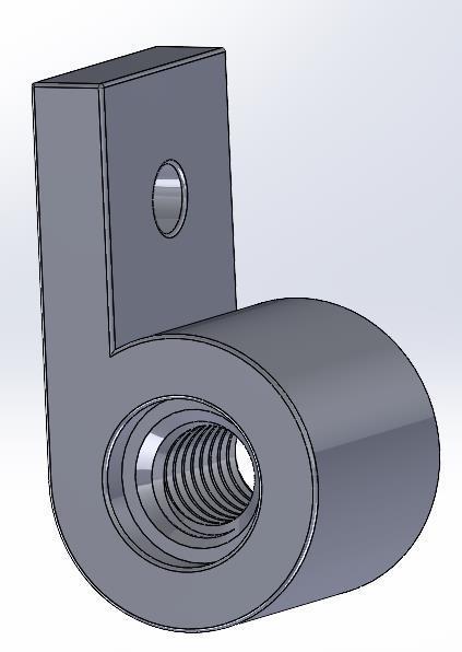 PTFE Connector M6x1 / M10x1