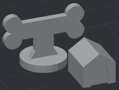 Dogopoly House, Bone