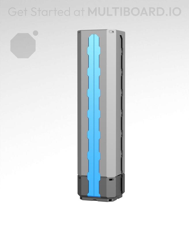 7(OX)OI Rail Pop-In - Bin Extender