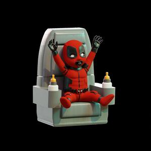 Baby Deadpool Popcorn Bucket