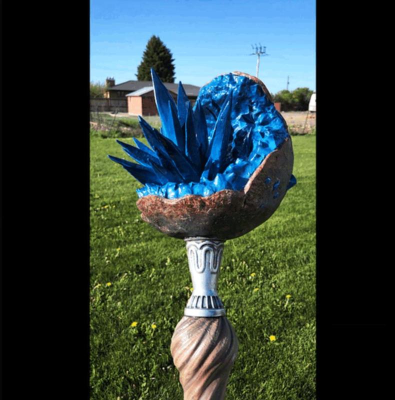 LUSAT'S GLINTSTONE STAFF FROM ELDEN RING