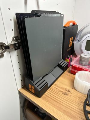 Buildplte-Holder  X and P Series