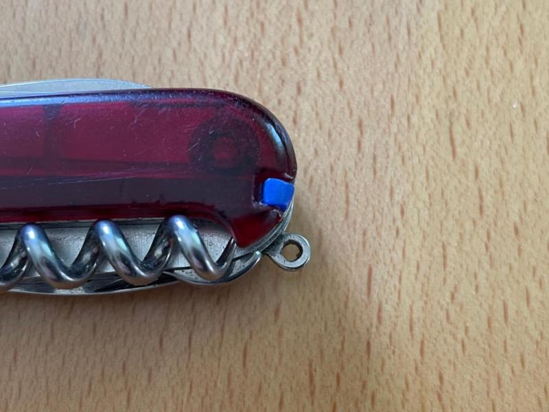 Toothpicks for a pocket knife