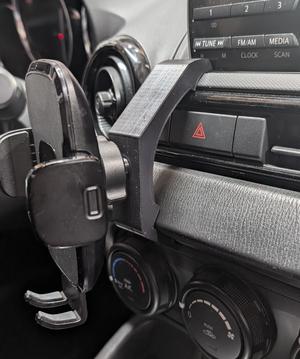 Mazda Miata ND1 Sport Phone Mount