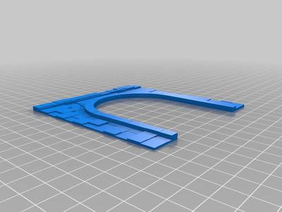 HO Scale Tunnel Protal