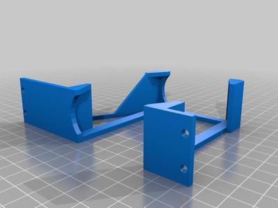 Blackmagic Design Eurorack Mount for Optical Fiber 12G