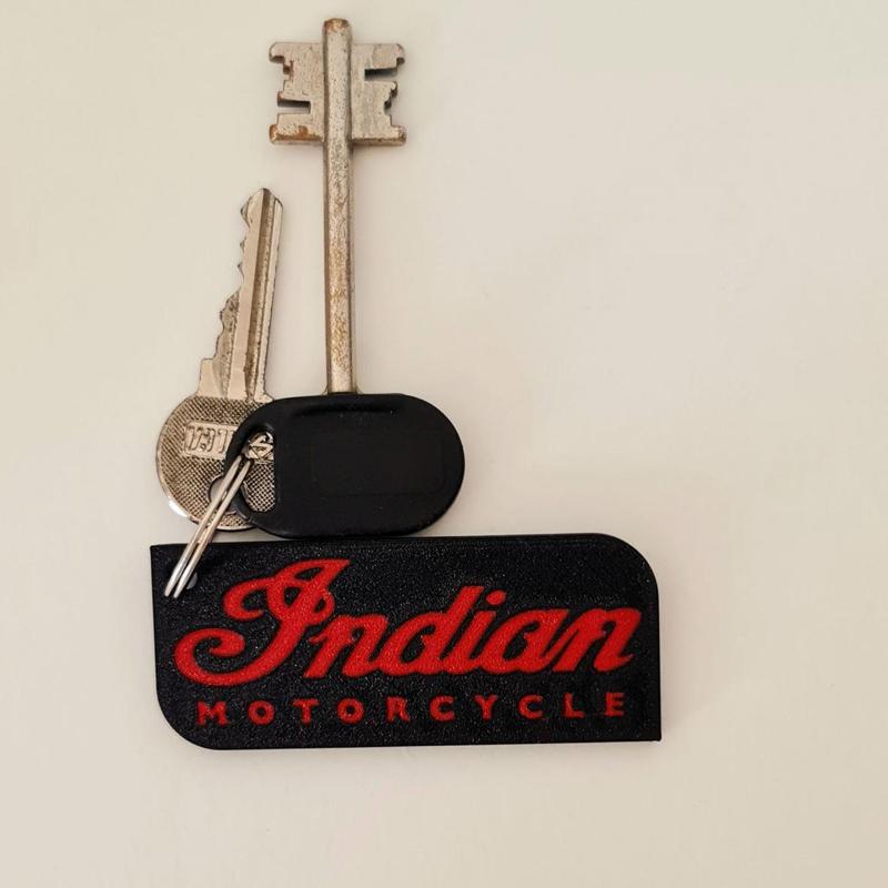 Keychain: Indian Motorcycle I