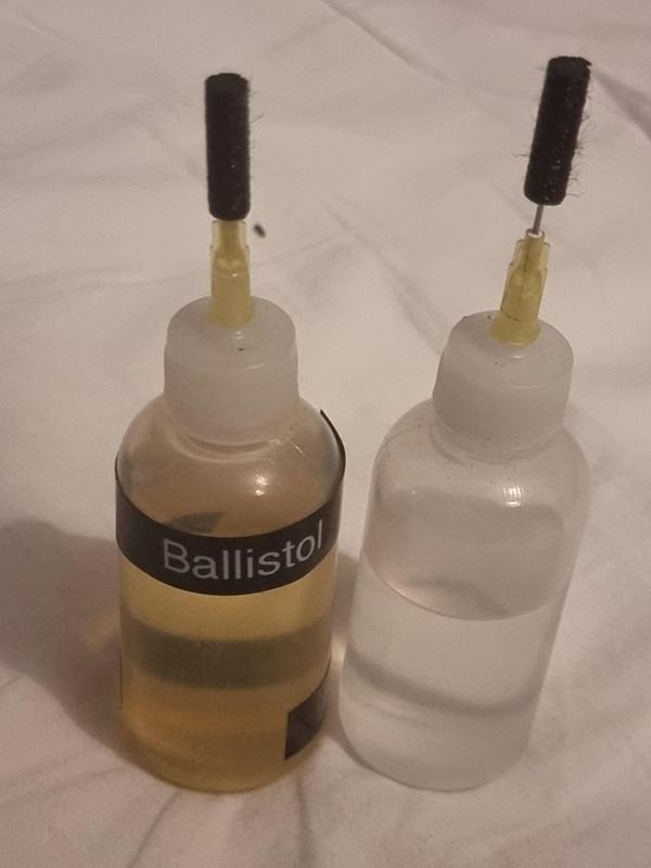 Needle Tip Squeeze Bottle TPU cap