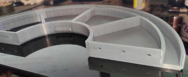 Updated Hydroponic Tower 5 Gallon Bucket Adapter 4 Pieces
