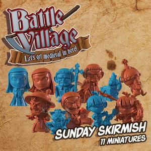 Battle village - Sunday Skirmish pack