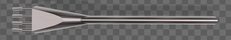 mano metalica rascador