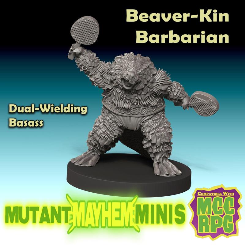 Beaver-Kin Barbarian