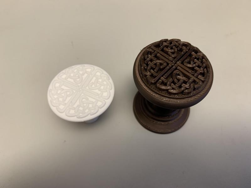 Viking Knot Bifold Door Knob