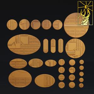 Cyber Forge Bases