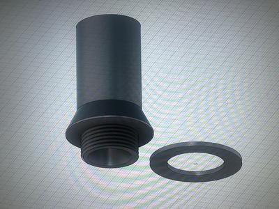 3/4 thread adapter for dishwasher