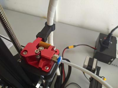 Extruder Cable Holder