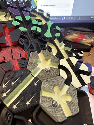 Hextraction Trap Tiles - Double and Triple Trap FIXED