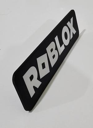 Standing Roblox Desk Sign