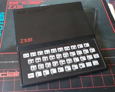 Sinclair ZX81 case