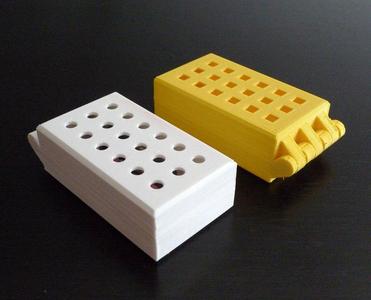 Customizable Hinged Box With Latch Remix