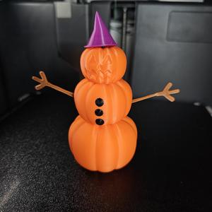 Pumpkin Man
