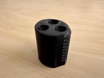 Lathe Chuck Wall Mount - 1-1/2 8tpi
