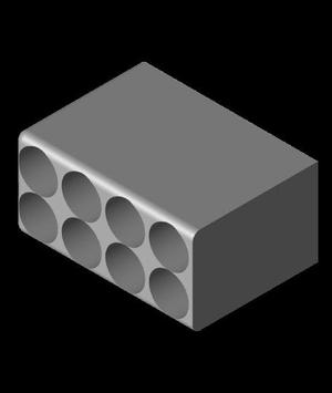 AAA Battery Holder (Modular)