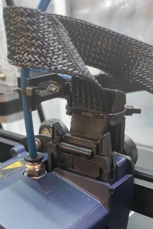 AnyCubic Kobra Max Ribbon and Bowden Support
