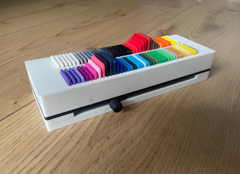 Unique Swatch Stand Case Organizer (for A1 mini)
