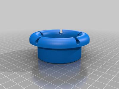 Desk Grommet with cable clips 