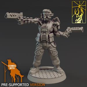 Cyber Forge Cree Evil Mortimer