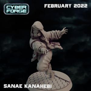 Cyber Forge Cyber Fist Tournament Sanae Kanahebi