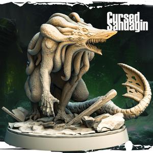Cursed Sahuagin - Terror on Cursed Waters