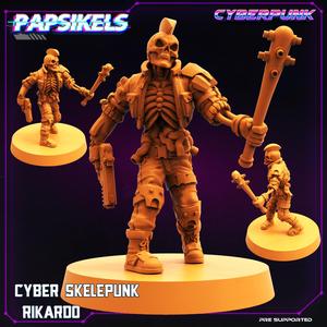 CYBER SKELEPUNK RIKARDO