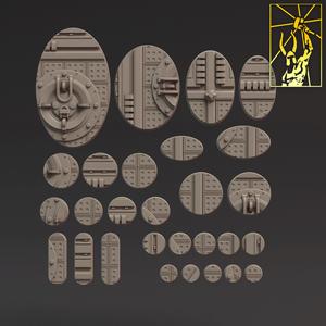Cyber Forge Whale Ship Bases