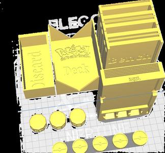 Pokémon TCG Deck holder