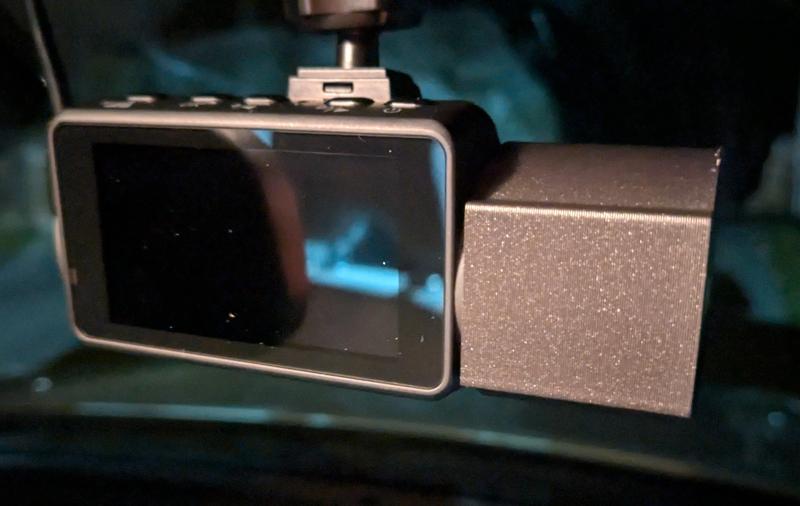 Vantrue N4 Dashcam cover for interior car camera