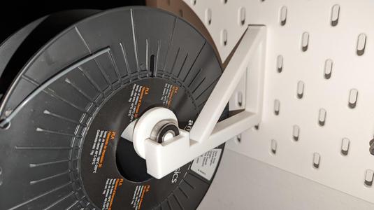 IKEA Skadis Large Filament Spool Holder / Feeder