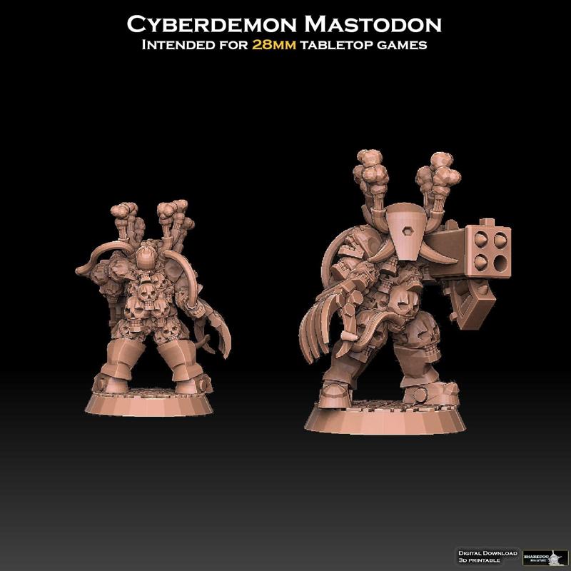 Cyberdemon Mastodon