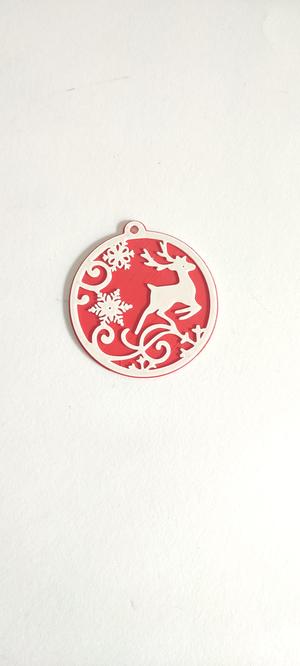 Christmas Decorations (Double Color)