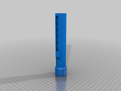 ASG M4 Buffer Tube Specna ESA Quick Spring Change