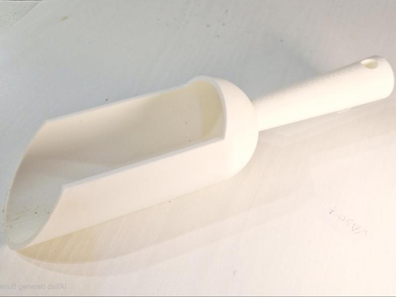 Scoop for seeds, dog and cat food