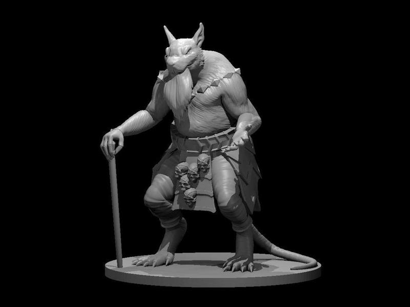 Demon Lord - Chittr&#039;k&#039;k