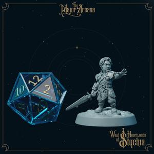 Alston, the Bold - Gnome Paladin, Fighter