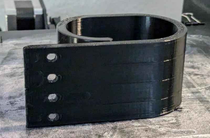 40x20x10 REMIX of J-Channel Cable Organizer, Holder, Management, Raceway, Hanger