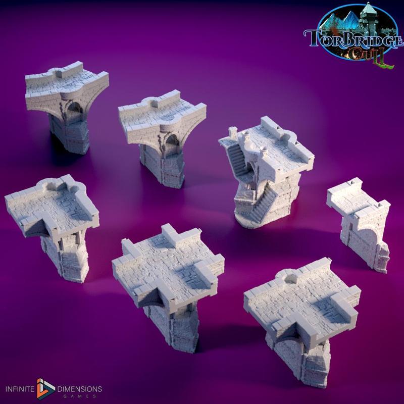 Alternative Bridge Spans (bridge expansion set)