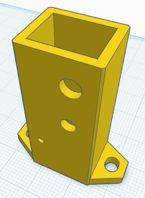 FC-51 Infrared break beam single receiver housing