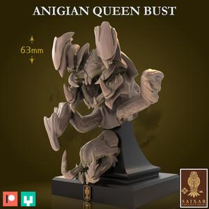 Anigian Queen Bust