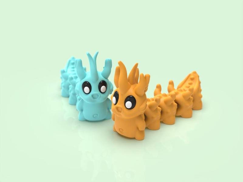 moky the caterpillar (flexi)